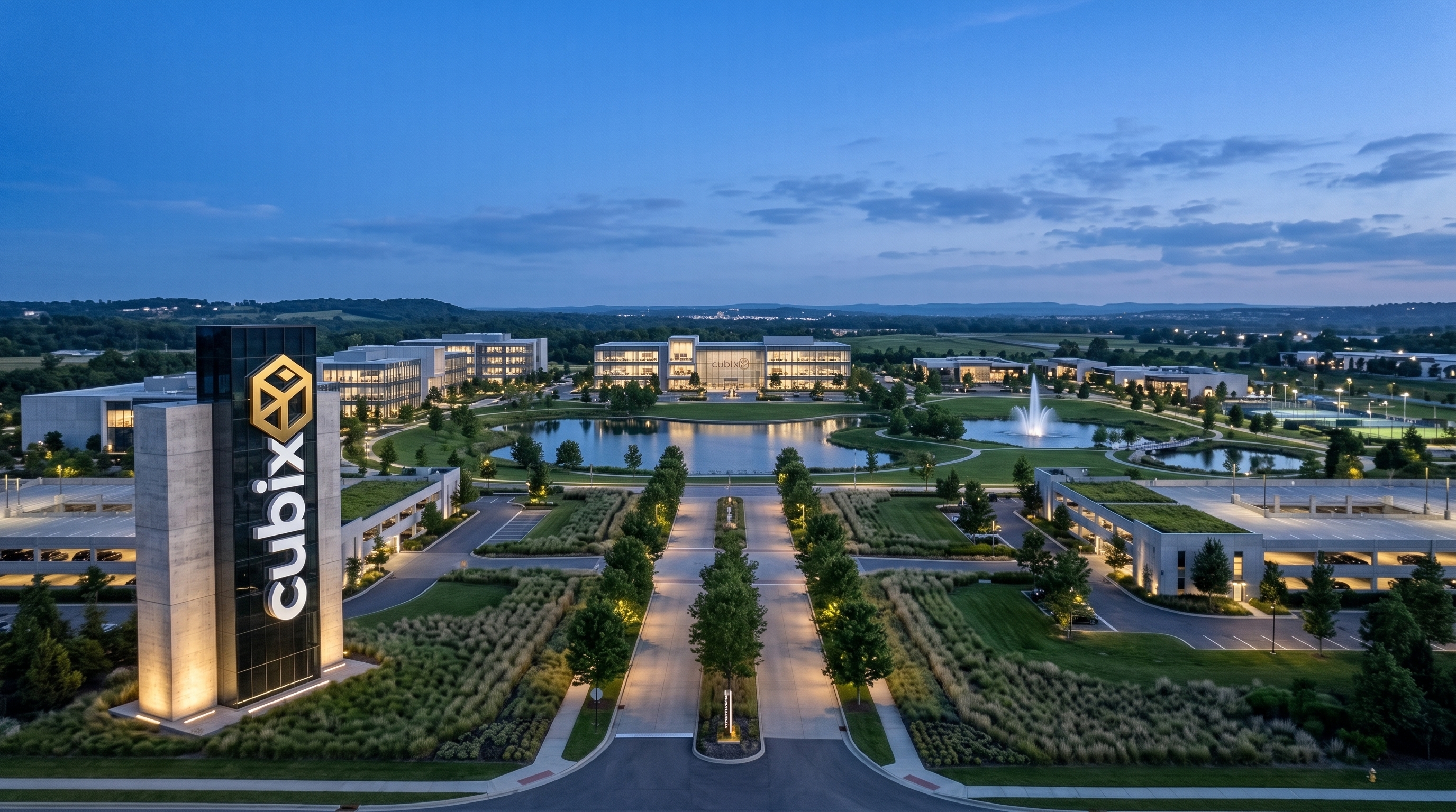 CUBIX Corporate Estate