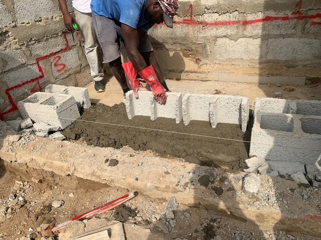 CUBIX architect on site inspection