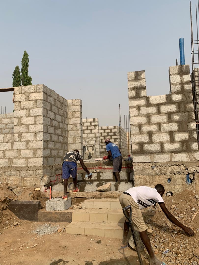 CUBIX wall construction