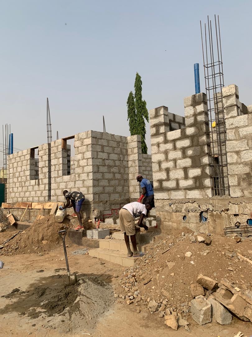 CUBIX construction in progress